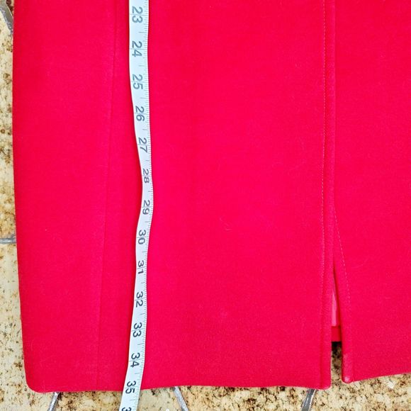 Journey Navy Blue Pea Coat Spring Fall Jacket Casual Made in Turkey SZ S /US 4 - Picture 12 of 12